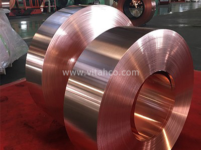 Annealed copper tape
