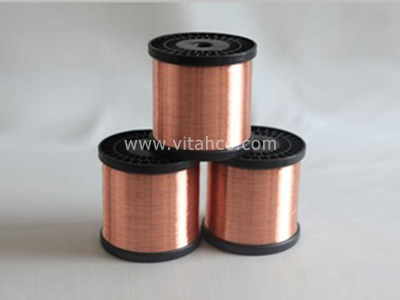 Copper clad aluminium-magnesium wire (CCAM)