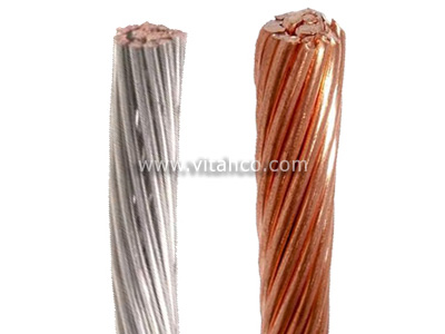 Tinned copper wires