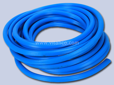 PVC顆粒用於生產軟管和鐵絲網