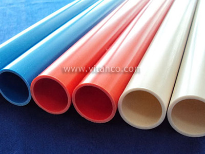 Hạt nhựa PVC dùng sản xuất ống uPVC, thanh định hình uPVC, và những sản phẩm đùn PVC cứng khác