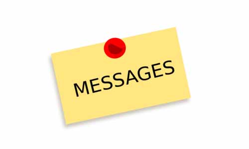 Messages from CEO Messages from CEO